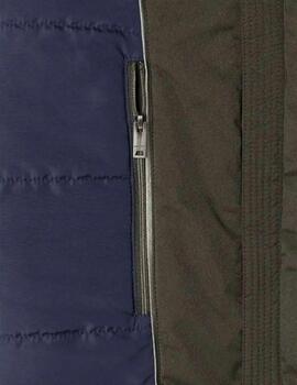 Hackett Chaqueta Bomber con logo Verde
