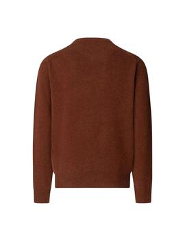Hackett Jersey de lana Marrón