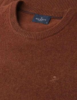Hackett Jersey de lana Marrón