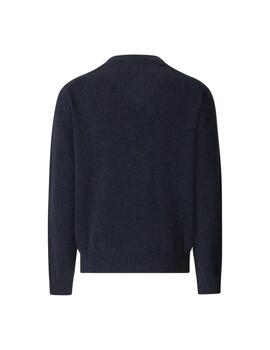 Hackett Jersey de lana Azul medianoche