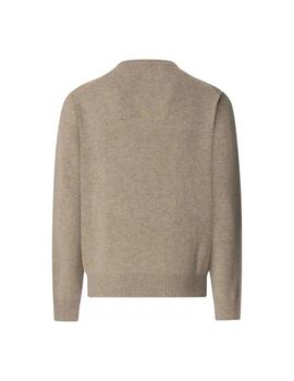Hackett Jersey de lana Beige