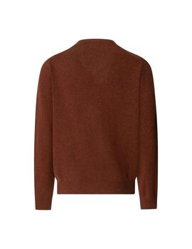 Hackett Jersey de lana Marrón