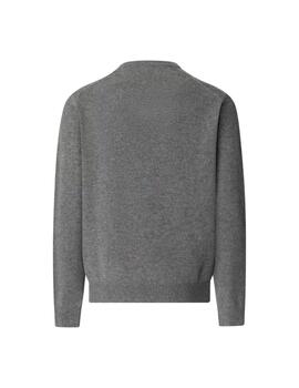 Hackett Jersey de lana Gris claro