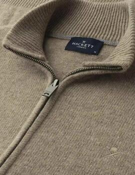 Hackett Chaqueta de lana Beige