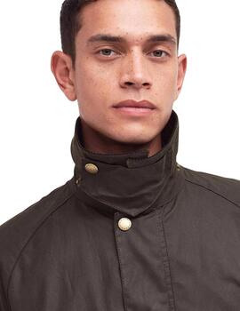 Barbour Chaqueta encerada Ashby Color Verde Oliva