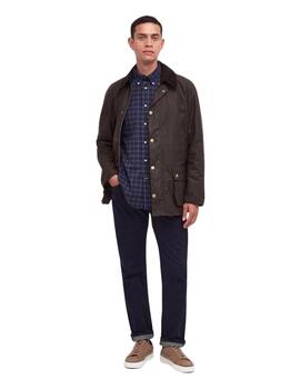 Barbour Chaqueta encerada Ashby Color Verde Oliva