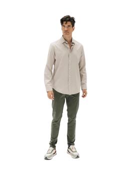 El Pulpo Camisa Casual Estructura Garment Dyed