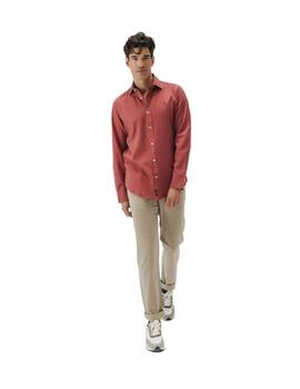 El Pulpo Camisa Casual Estructura Garment Dyed