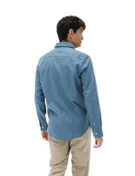 El Pulpo Camisa Casual Estructura Garment Dyed