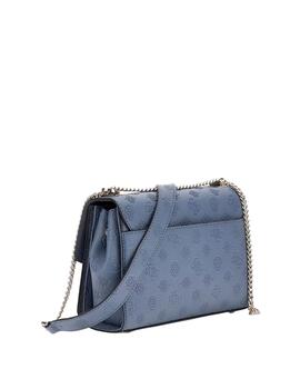 Guess Mini bandolera Phoebe con logotipo 4G peony