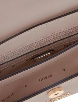 Guess Mini Bolso de mano Queensland Beige