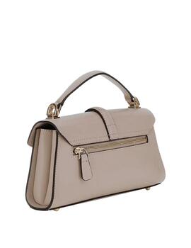 Guess Mini Bolso de mano Queensland Beige