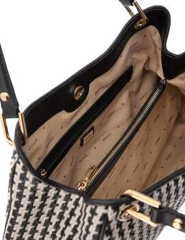 Guess Bolso Shopper Mirema trenzado