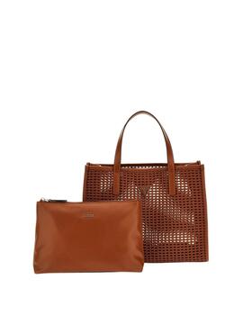 Guess Bolso de mano Brigitta Marrón