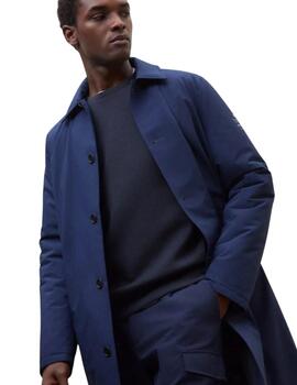 Ecoalf Chaqueta Hampshire Azul marino