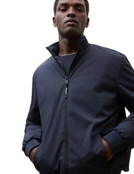Ecoalf Chaqueta Jaime Azul marino