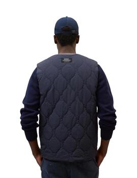 Ecoalf Chaleco Nevo Azul marino