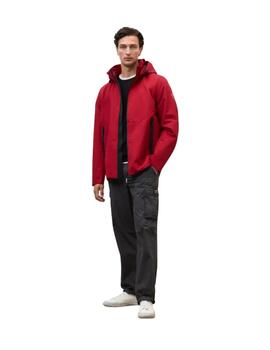 Ecoalf Chaqueta Tarka Rojo