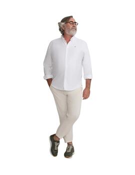 Silbon Camisa Sport Oxford Regular Fit Blanca