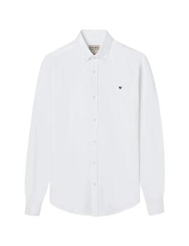 Silbon Camisa Sport Oxford Regular Fit Blanca