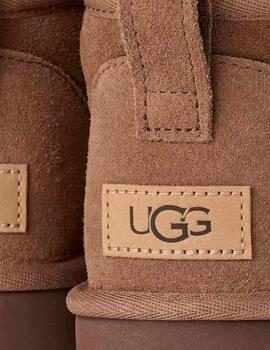 Ugg Botas Classic Ultra Mini Rocky Oak