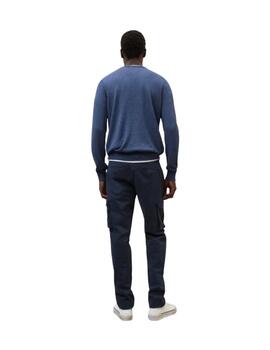 Ecoalf Jersey Punto Bayona Azul