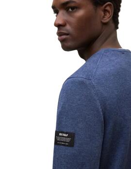 Ecoalf Jersey Punto Bayona Azul