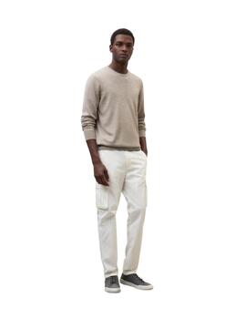 Ecoalf Jersey Punto Bayona Beige