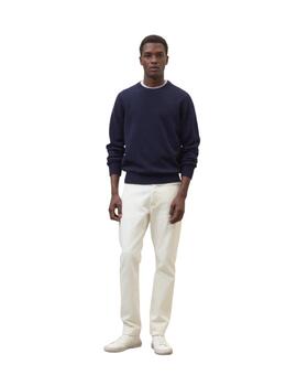Ecoalf Jersey Punto Marula Azul marino