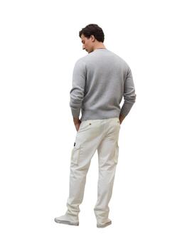 Ecoalf Jersey Punto Marula Gris claro