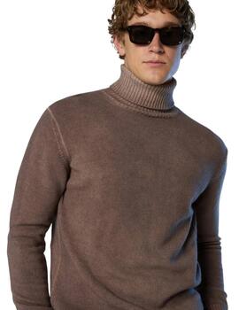 North Sails Jersey cuello vuelto Sea Wood