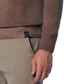North Sails Jersey cuello vuelto Sea Wood