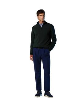 North Sails Jersey media cremallera Pine Grove