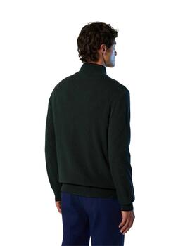 North Sails Jersey media cremallera Pine Grove