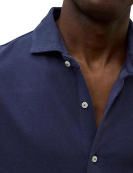 Ecoalf Camisa Gotham Azul marino