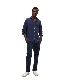 Ecoalf Camisa Gotham Azul marino