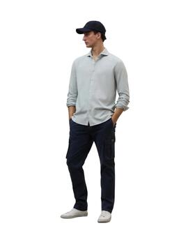 Ecoalf Camisa Gotham Gris
