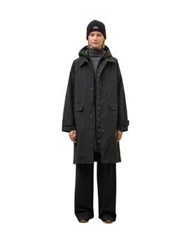 Ecoalf Abrigo Hyden Verde oscuro