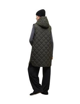 Ecoalf Abrigo Hyden Verde oscuro