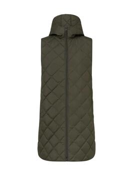 Ecoalf Abrigo Hyden Verde oscuro