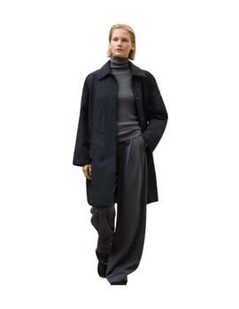 Ecoalf Abrigo Marins Negro