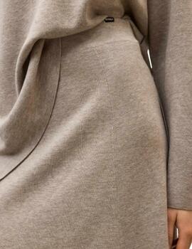 Ecoalf Falda Ima Beige