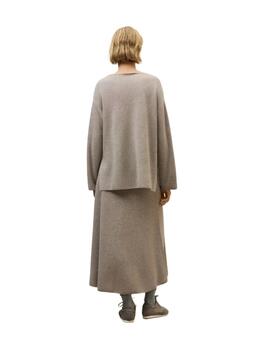 Ecoalf Falda Ima Beige