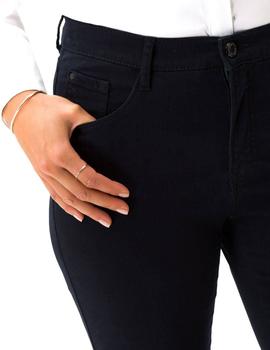 Pantalon Brax 5 Bolsillos Marino Para Mujer