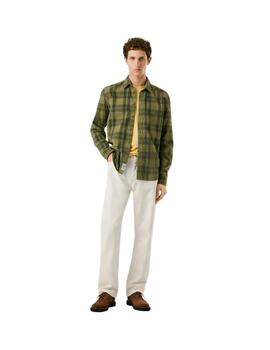 Pepe Jeans Camisa Caster Verde de cuadros