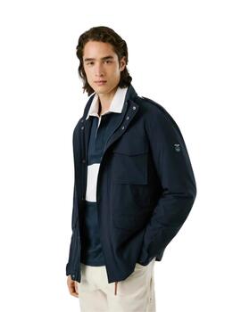 Pepe Jeans Abrigo Jet Azul marino