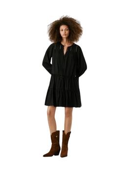 Pepe Jeans Vestido Paule Negro