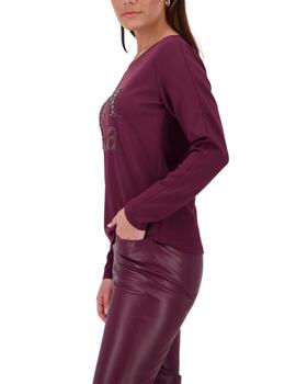 Monari Camiseta Granate