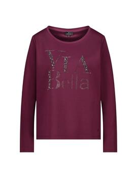 Monari Camiseta Granate