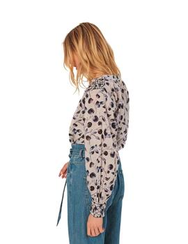 Indi & Cold Blusa detalles smock Noche